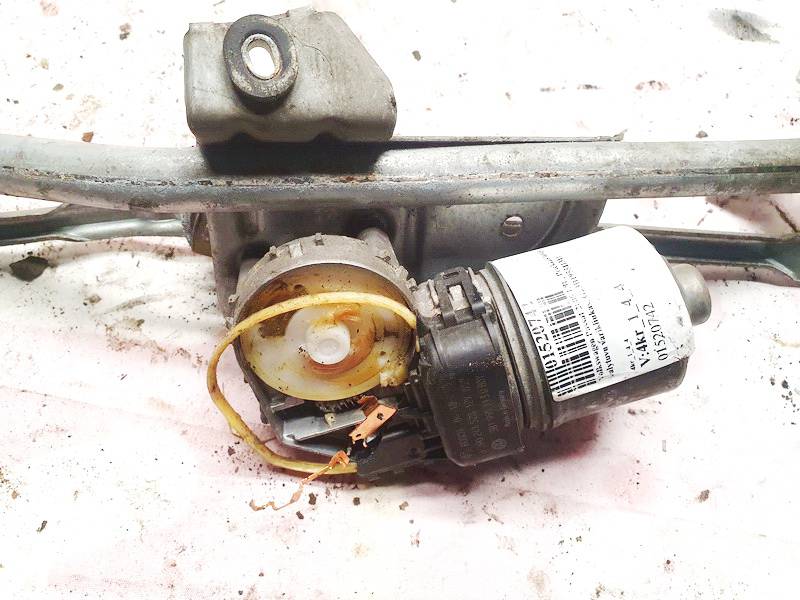 3B1955113D Volkswagen Passat 2005 Моторчик стеклоочистителя передний - Thumbnail 3