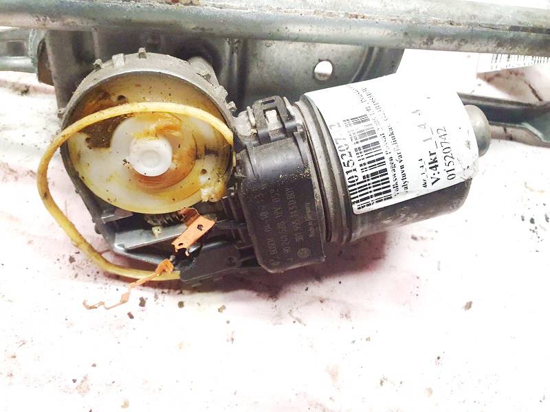3B1955113D Volkswagen Passat 2005 Моторчик стеклоочистителя передний - Thumbnail 2
