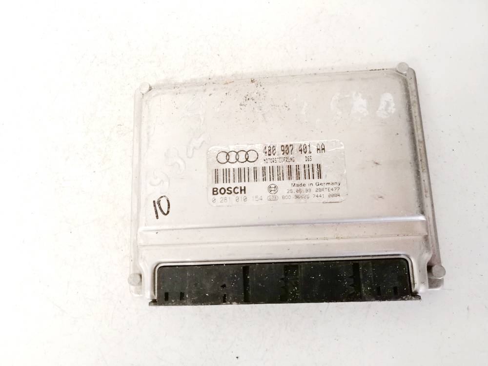 4B0907401AA Audi A6 1999 Komputer silnika