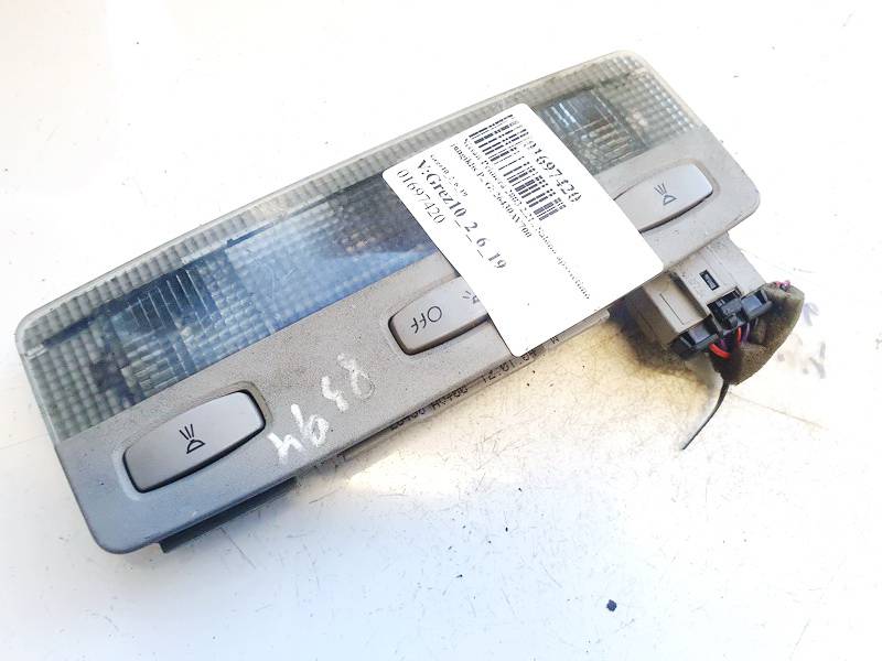 26430AV700 Nissan Primera 2003 Salono apsvietimo jungiklis P. - Thumbnail 2