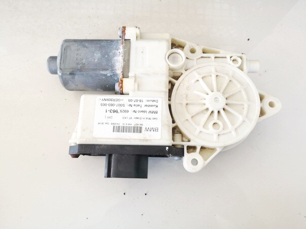 69259631 BMW X3 2005 Window Motor - FRONT LEFT