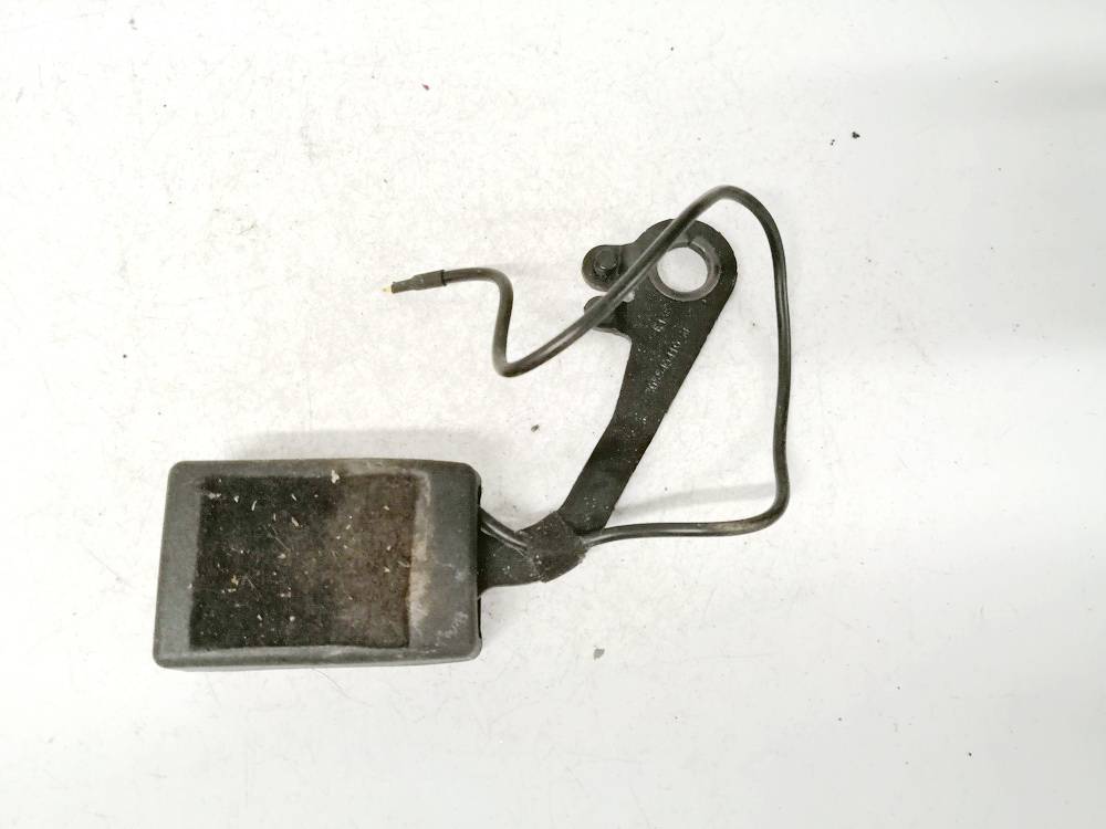 9681543677A Audi Q7 2006 Boucle Boucle de Ceinture arriere centrale