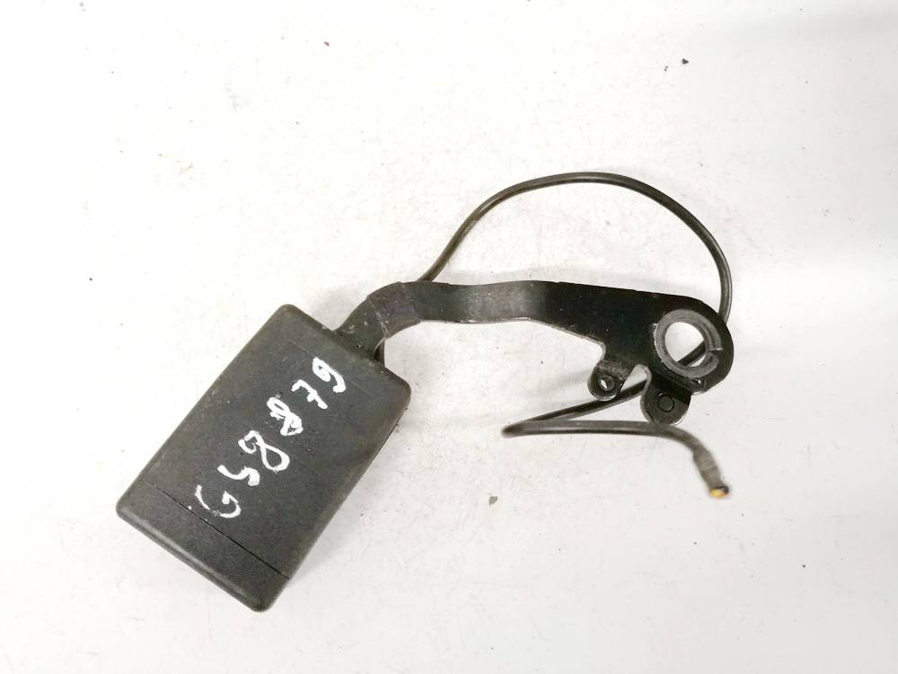 9681543677A Audi Q7 2006 Boucle Boucle de Ceinture arriere centrale - Thumbnail 2