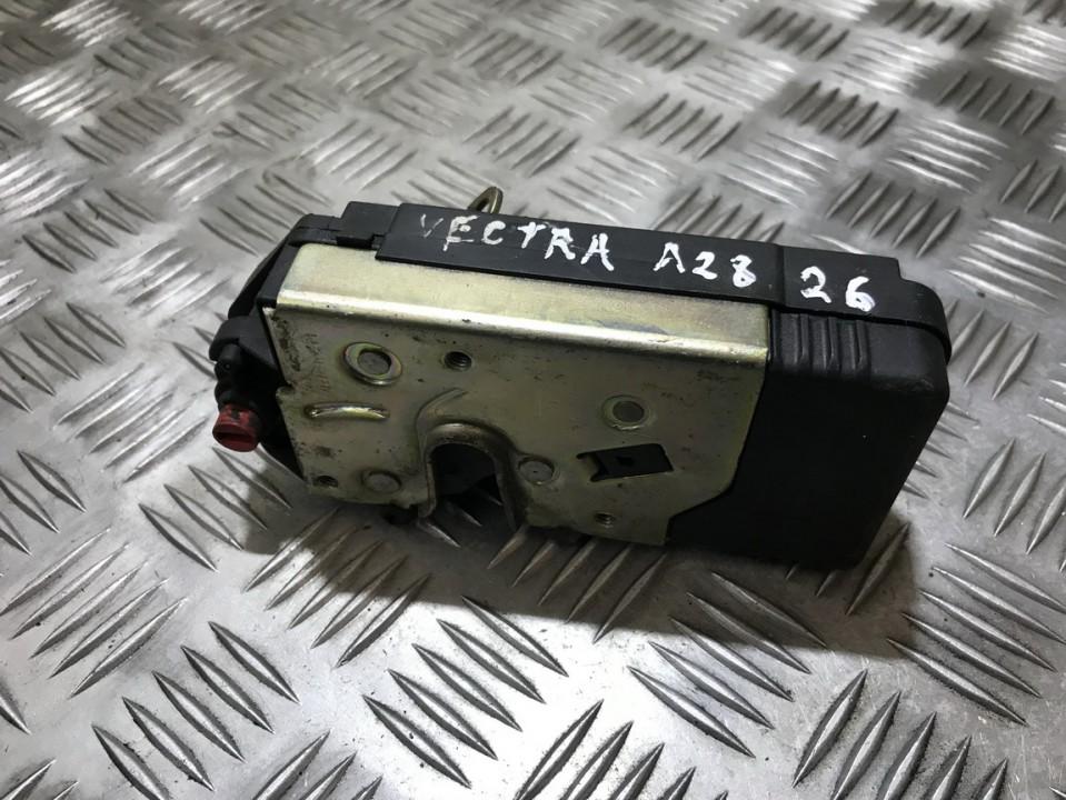 90503995 Opel Vectra 1998 Door Lock Mechanism - REAR LEFT