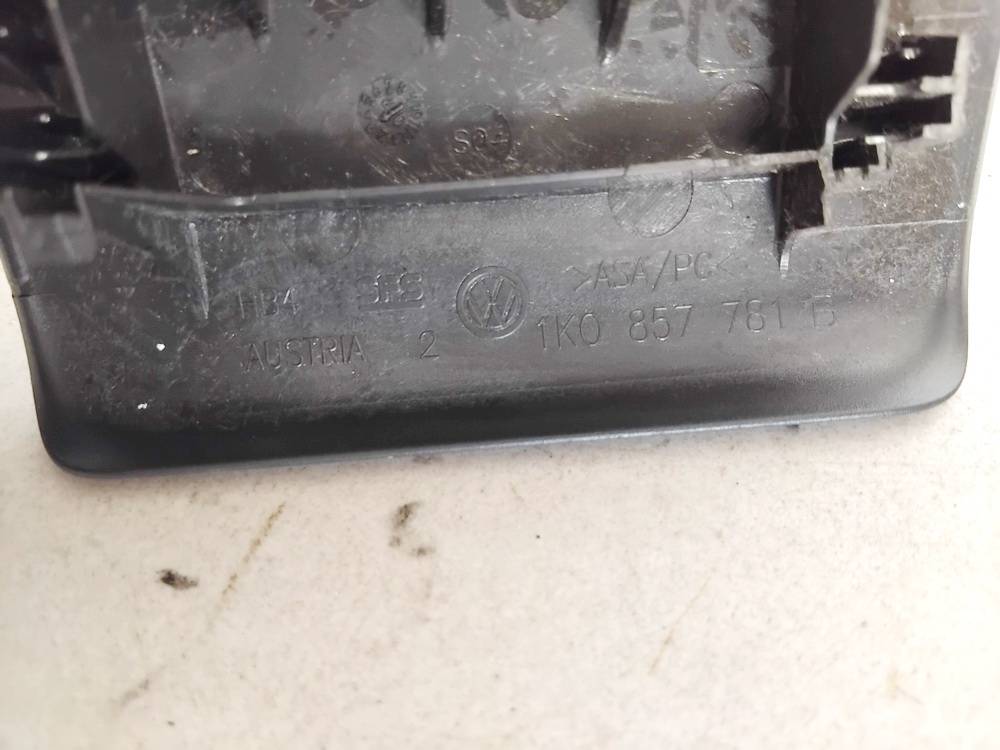 1K0857781B Volkswagen Jetta 2007 Interior trim - Thumbnail 3