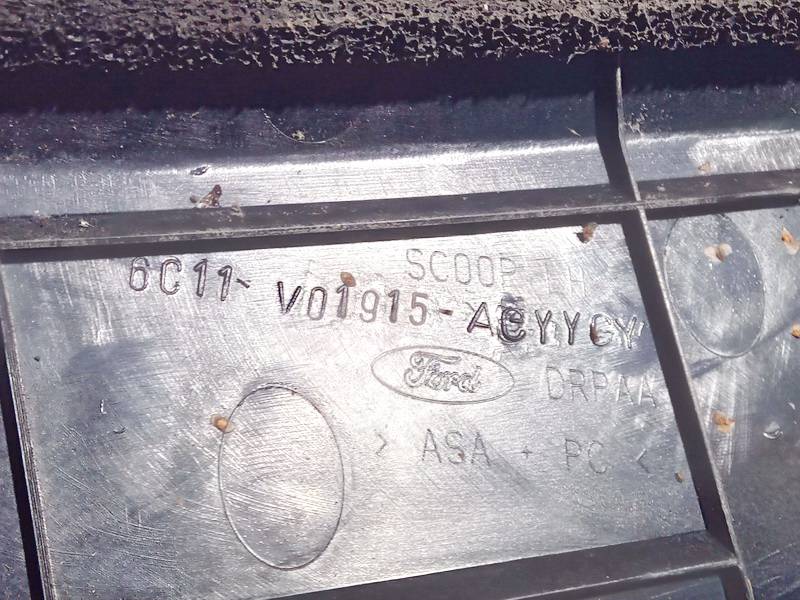 6C11V01915ACYYCY Ford Transit 2010 Listwa osłonowa wycieraczki - PRZEDNIE - Thumbnail 3