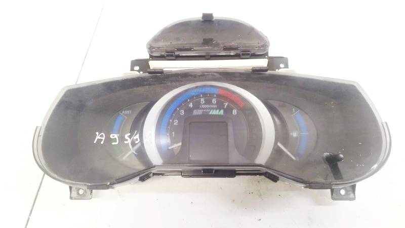 78100TM8G220M1 Honda Insight 2009 Speedometers - Cockpit - Speedo Clocks Instrument