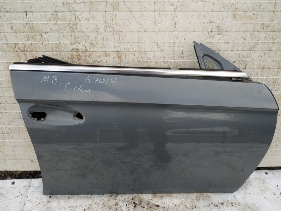 PILKOS Mercedes-Benz CLS-CLASS 2007 Etuovi - EDESSÄ OIKEALLA