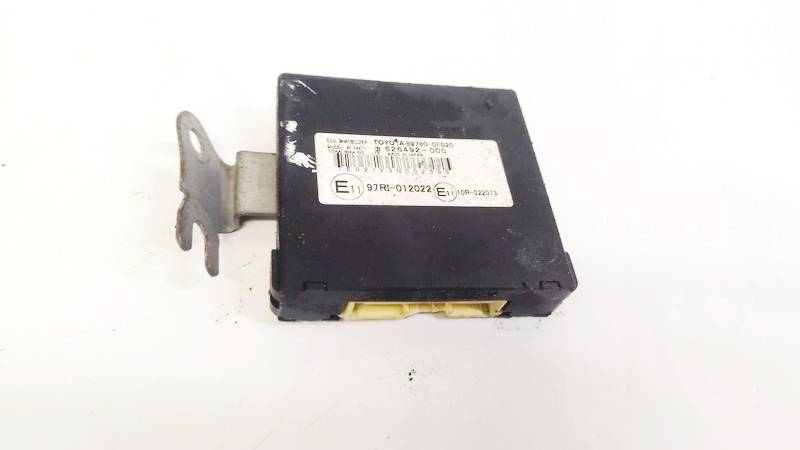 897800F020 Toyota Corolla Verso 2006 Immobiliser ECU