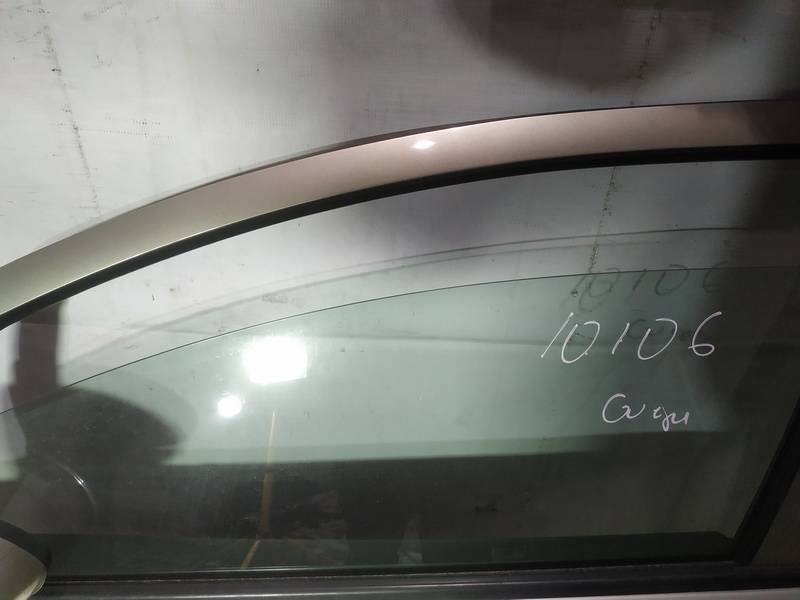 AS2 Opel Corsa 2008 Door-Drop Glass - FRONT LEFT