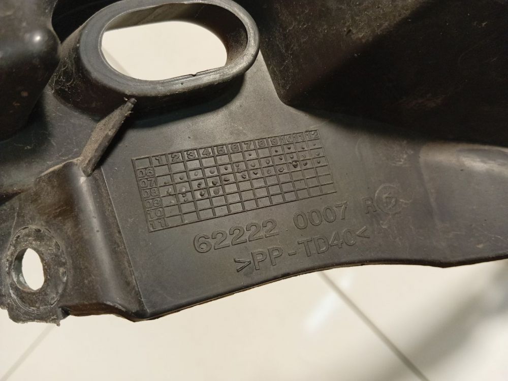 622220007 Renault Laguna 2009 Priekinio zibinto laikiklis P.D. - Thumbnail 4