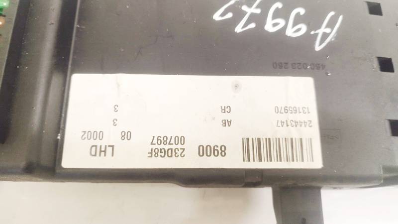 24443147 Opel Signum 2003 CAJA RELES -  FUSIBLES - Thumbnail 2