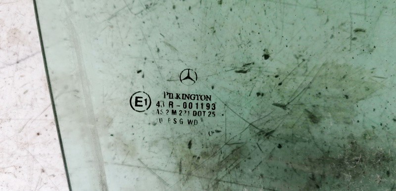 Mercedes-Benz C-CLASS 2000 Duru stiklas P.D. - Thumbnail 2