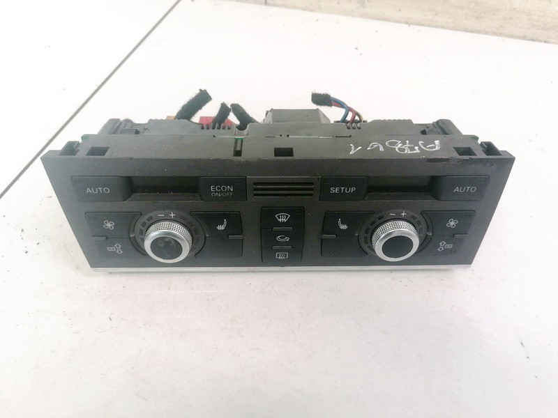 4F1820043AJ Audi A6 2006 Climate Control Panel (heater control switches)