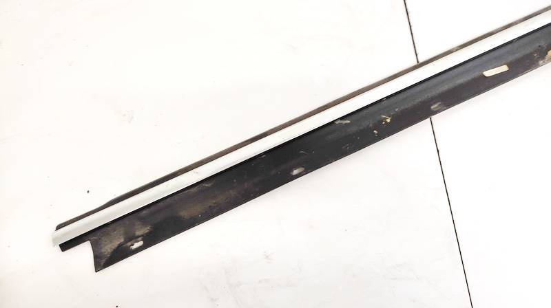 4B0853763 Audi A6 2001 Glass Trim Molding-weatherstripping - REAR LEFT