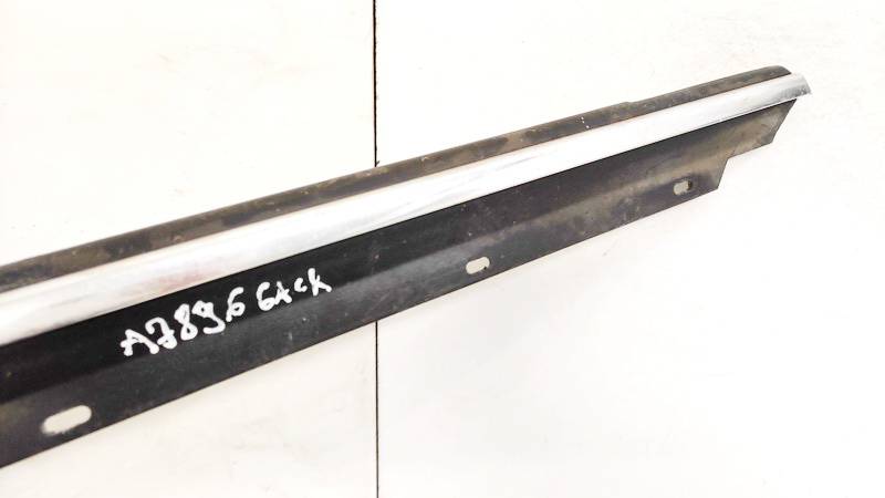 4B0853763 Audi A6 2001 Glass Trim Molding-weatherstripping - REAR LEFT - Thumbnail 3