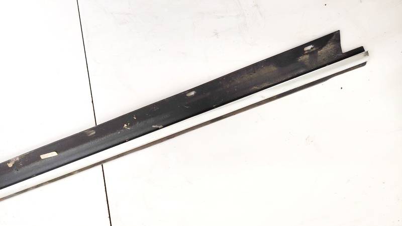4B0853763 Audi A6 2001 Glass Trim Molding-weatherstripping - REAR LEFT - Thumbnail 2