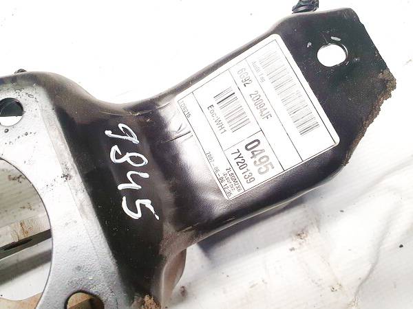 6G922D094JF Ford S-Max 2007 Pedal work, Brake pedal, Pedal bracket, Clutch pedal - Thumbnail 2