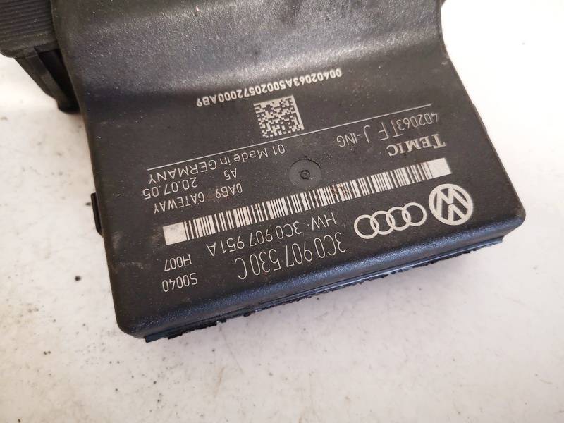 3C0907530C Volkswagen Passat 2006 Duru valdymo blokelis - Thumbnail 2