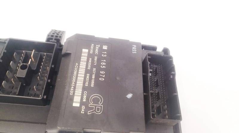 13165970 Opel Signum 2003 Mukavuusmoduuli