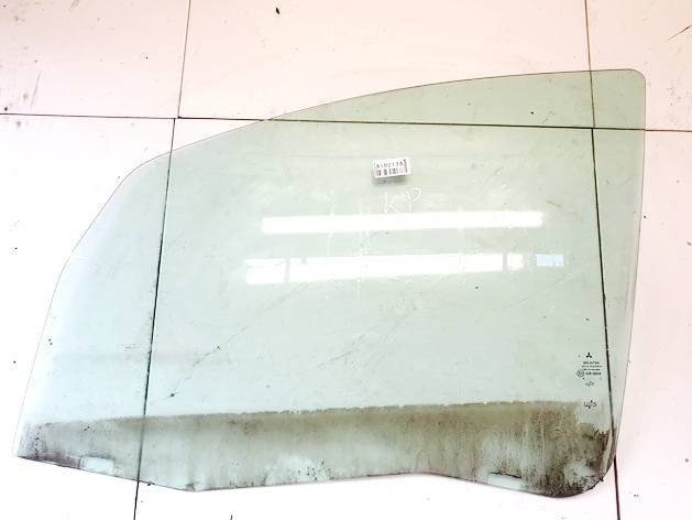 DOT24AS2M68 Mitsubishi Colt 2003 Door-Drop Glass - FRONT LEFT