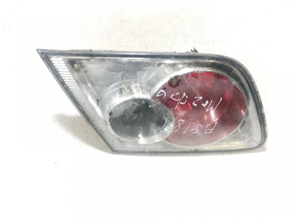 Mazda 6 2004 Tail light inner - REAR LEFT