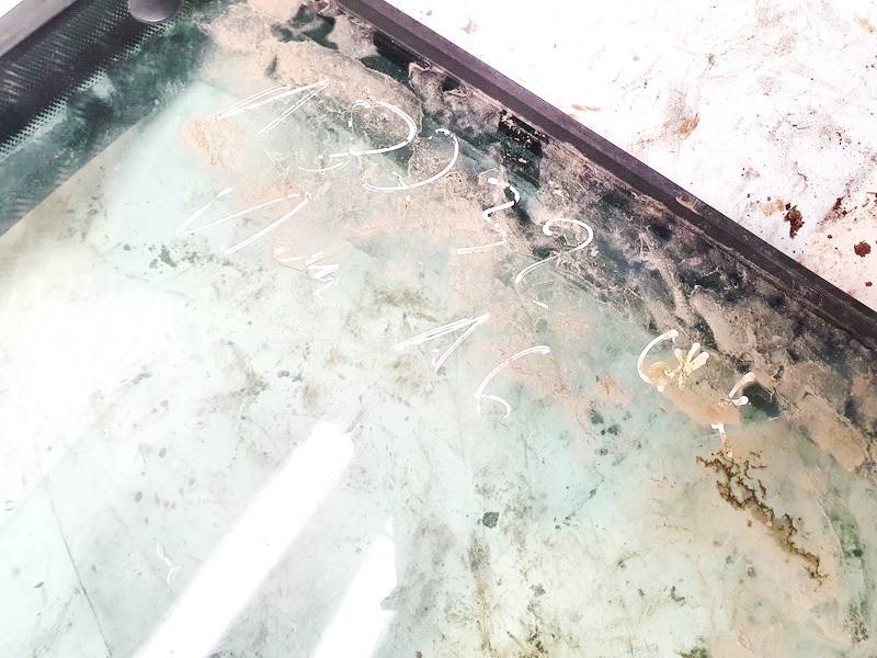 AS2M223DOT25 Audi A6 1995 Szyba drzwi - TYLNE LEWE - Thumbnail 2