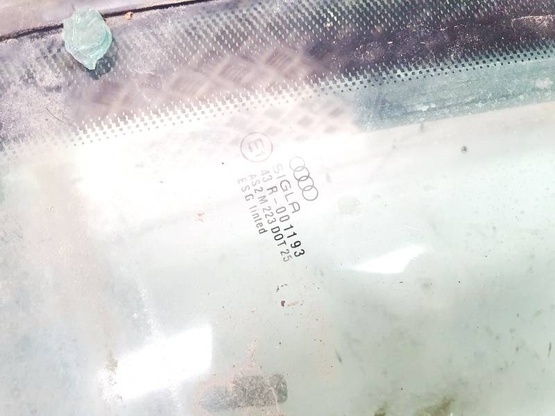 AS2M223DOT25 Audi A6 1995 Szyba drzwi - TYLNE LEWE - Thumbnail 3