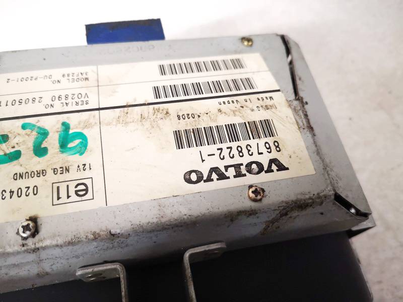 86738221 86738221 Dashboard Radio Display (Clock,Info Monitor,BORD