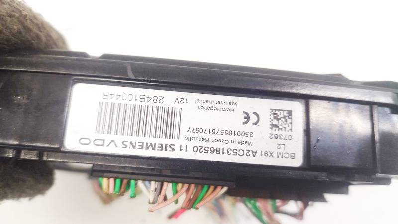 A2C53186520 Renault Laguna 2008 Komforto blokas - Thumbnail 3