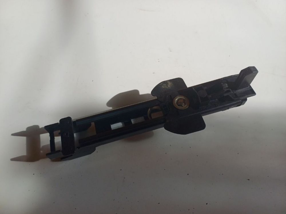 8E0857833A Audi A6 2005 Seat belt adjustment rail - FRONT RIGHT - Thumbnail 2