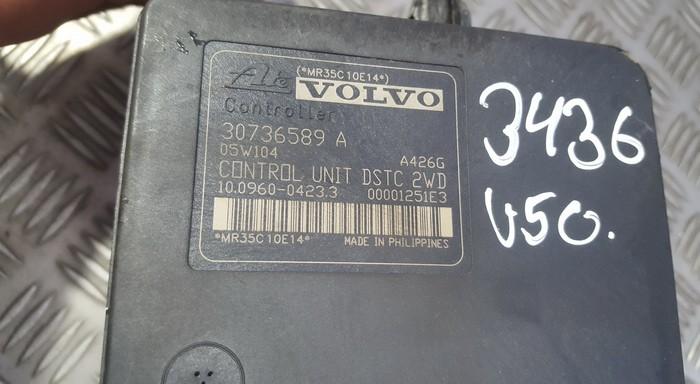 10096004233 Volvo V50 2005 ABS Pumpe Steuergerat Hydraulikblock - Thumbnail 2