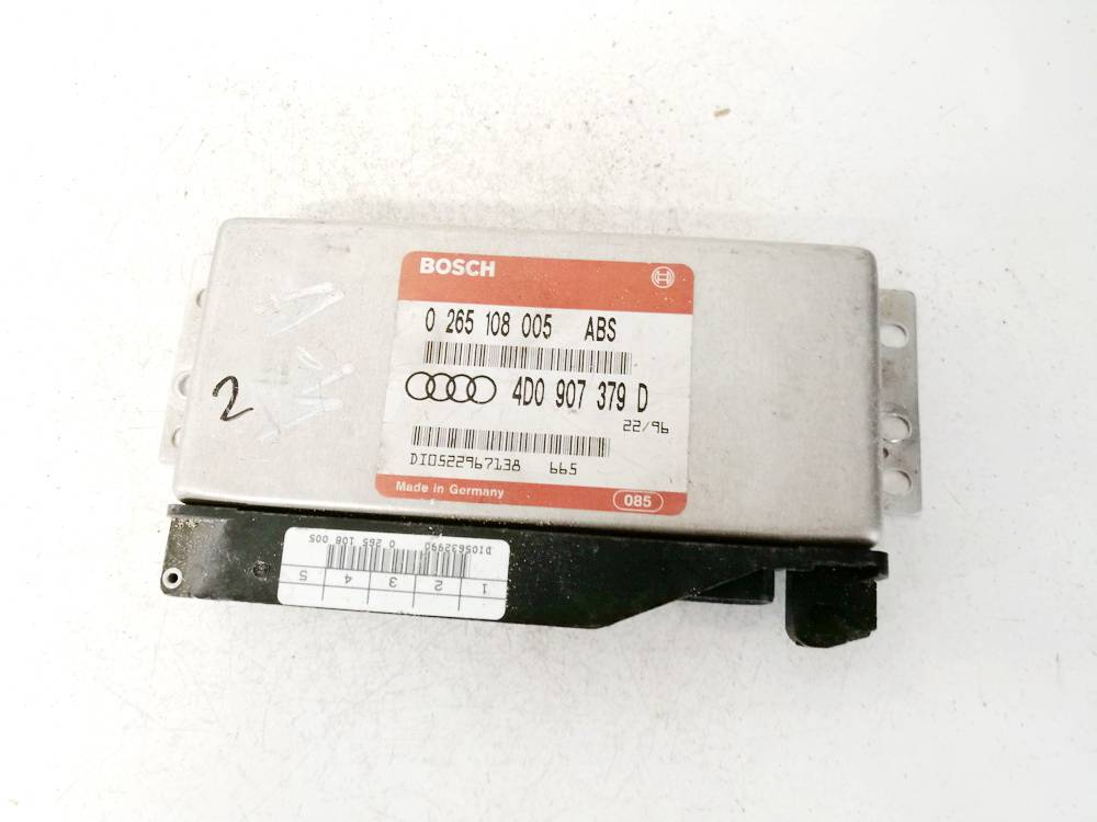 0265108005 Audi A4 1994 ABS ohjainlaite