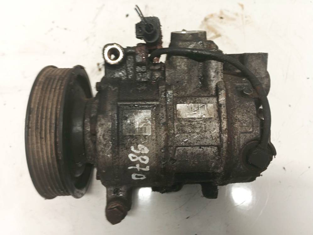 4F0260805R Audi A6 2006 AC AIR Compressor Pump