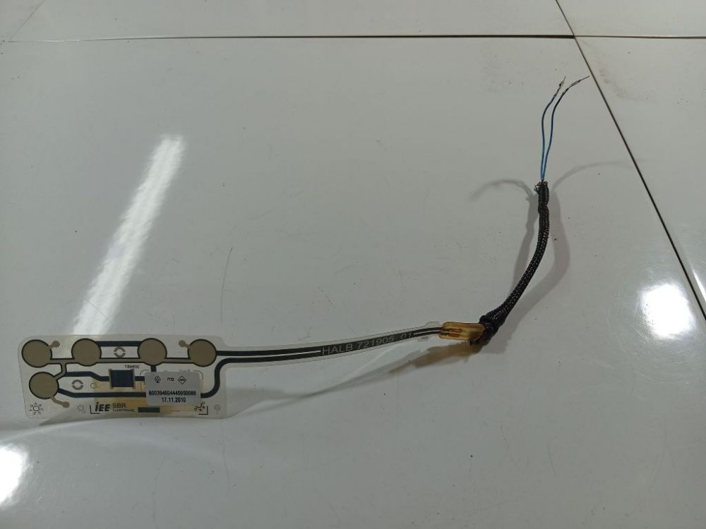 72190501 Renault Scenic 2001 Нагревательный элемент сиденья