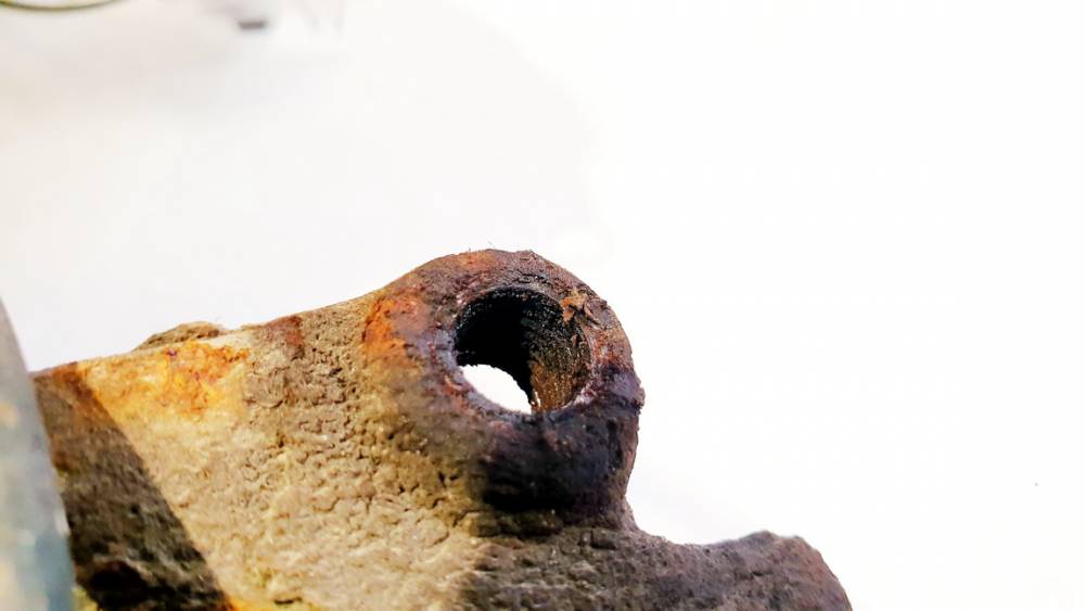 Volkswagen Golf 2000 Steering knuckle - FRONT LEFT - Thumbnail 4