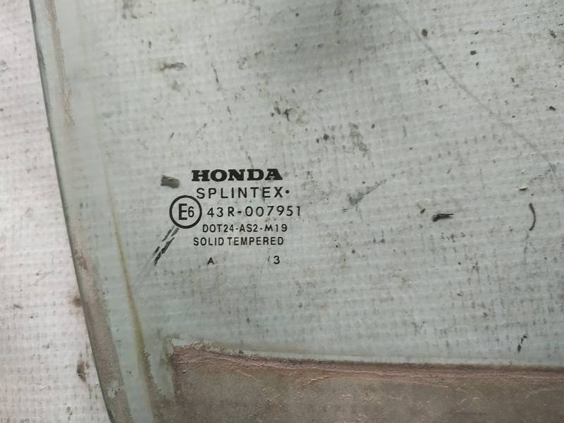 AS2 Honda CR-V 2003 Oven lasi - EDESSÄ OIKEALLA - Thumbnail 2