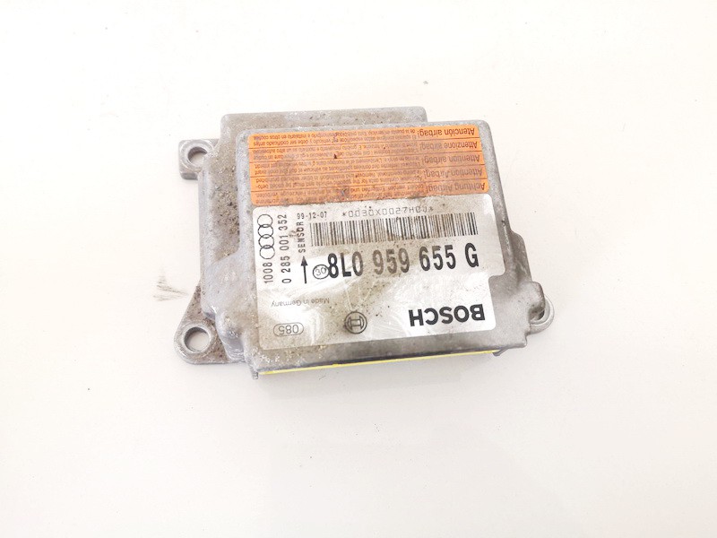 8L0959655G Audi A3 2000 Airbag crash sensors module