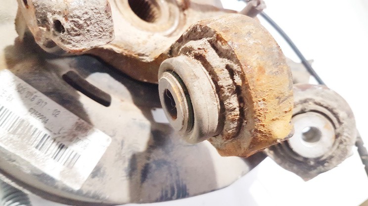 BMW 1-Series 2007 Кулак поворотный задний левый - Thumbnail 5