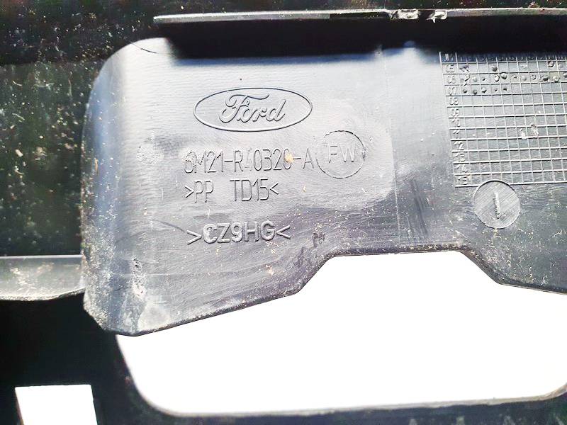 6M21R40320AFW Ford S-Max 2007 Metal Boot Lip Cover - Thumbnail 3