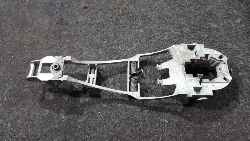 1U0837885B Skoda Octavia 2005 Door Handle Exterior - FRONT LEFT