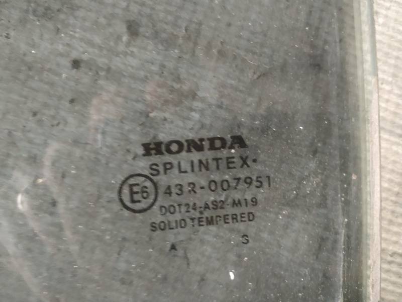 AS2 Honda CR-V 2003 Oven lasi - TAKANA VASEMMALLA - Thumbnail 2