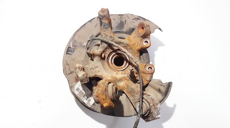 BMW 1-Series 2007 Щит опорный задний левый - Thumbnail 3