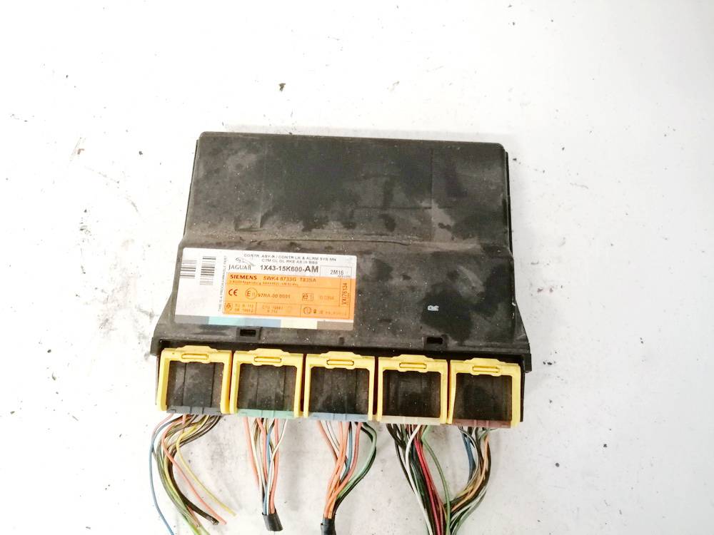 1X4315K600AM Jaguar X-Type 2003 Komforta bloks - Thumbnail 2