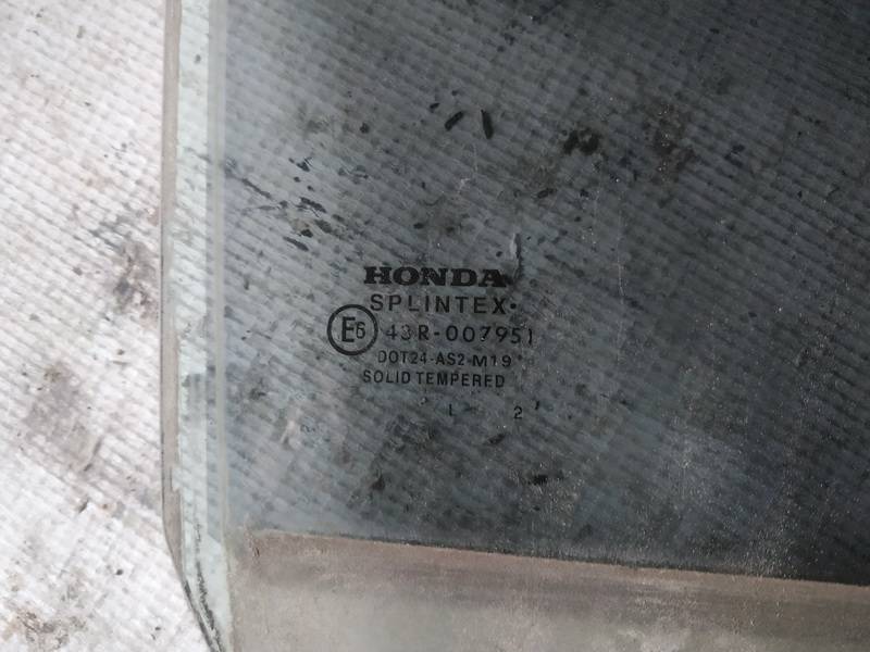 AS2 Honda CR-V 2003 Oven lasi - TAKANA OIKEALLA - Thumbnail 2