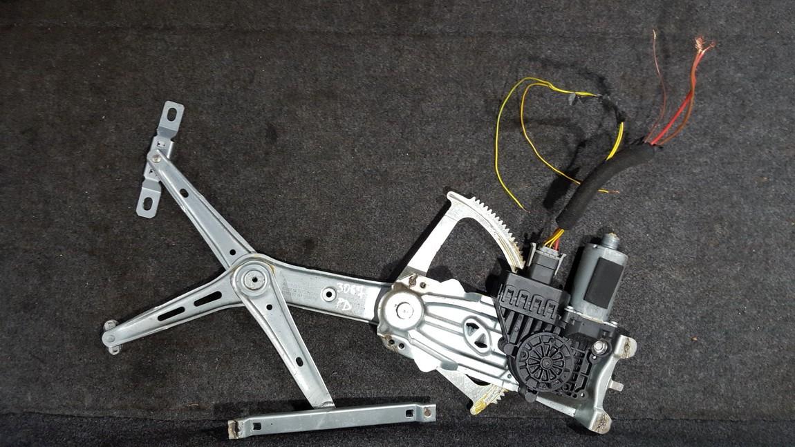 A330013100418 Opel Astra 2008 Door winder mechanism (Window Regulator) - FRONT RIGHT