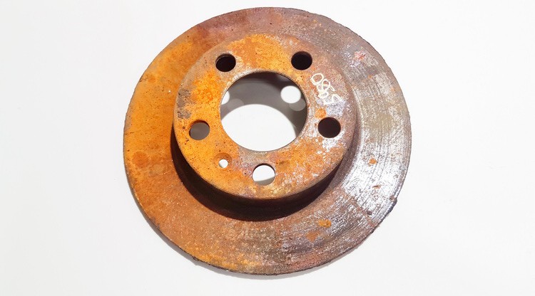 NEVENTILIUOJAMAS Audi TT 2004 Brake Disc - REAR
