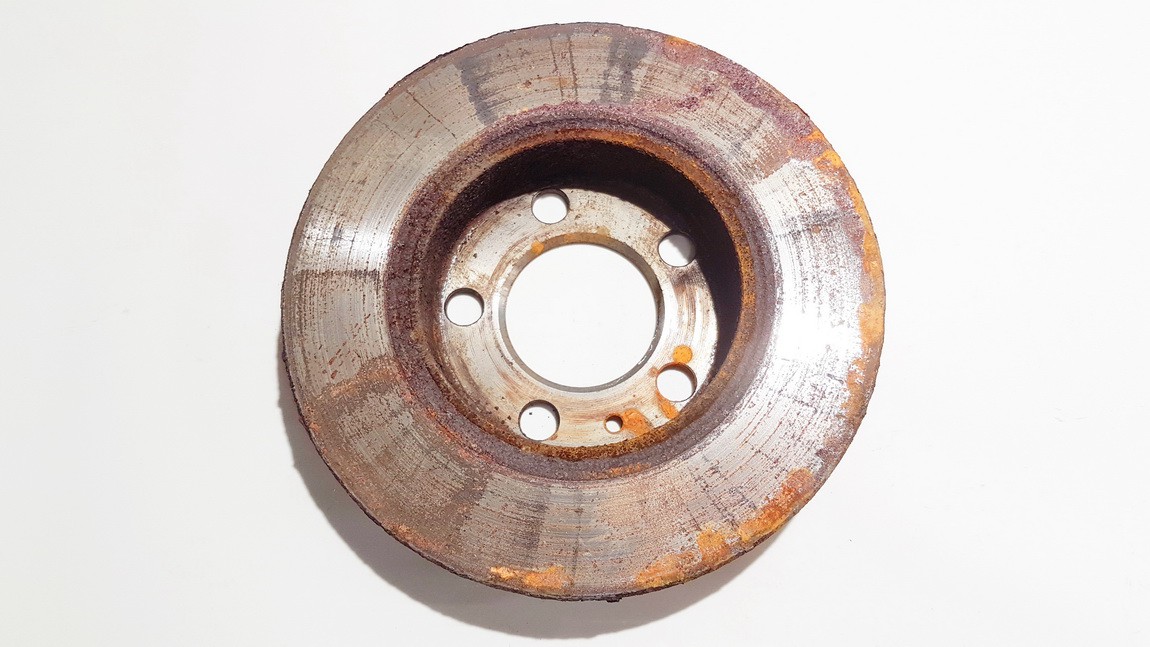 NEVENTILIUOJAMAS Audi TT 2004 Bremsscheibe hinten - Thumbnail 2