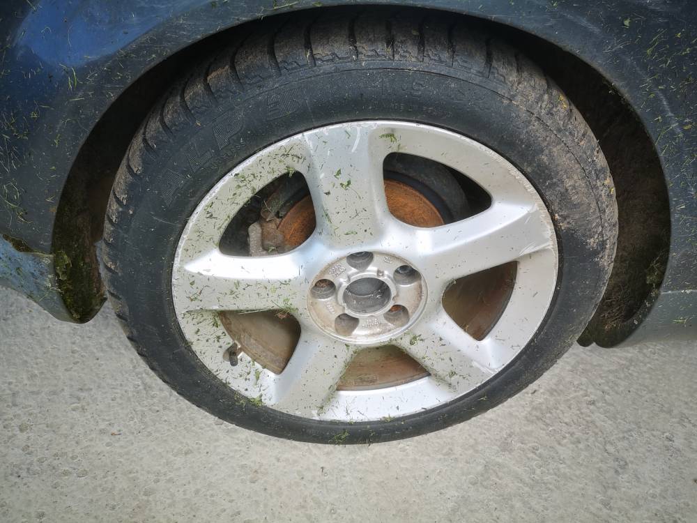 5X112 Audi A4 2002 Wheels kit R17 - Thumbnail 4