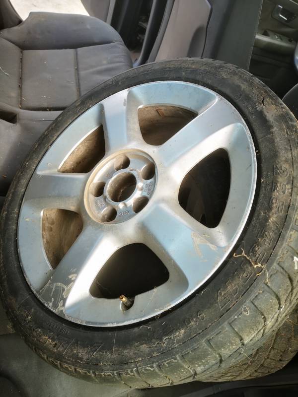 5X112 Audi A4 2002 Wheels kit R17 - Thumbnail 2